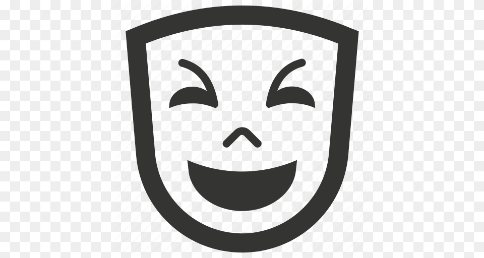 Comedy Drama Face Mask Mask Theater Icon, Emblem, Symbol Free Transparent Png