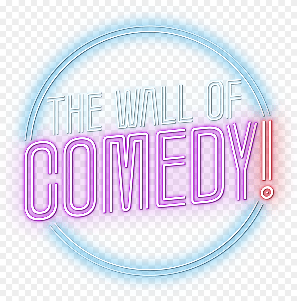 Comedy Graphic Design, Light, Neon, Purple Png