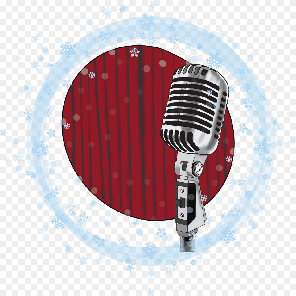 Comedy Night Illustration Illustration, Electrical Device, Microphone Png