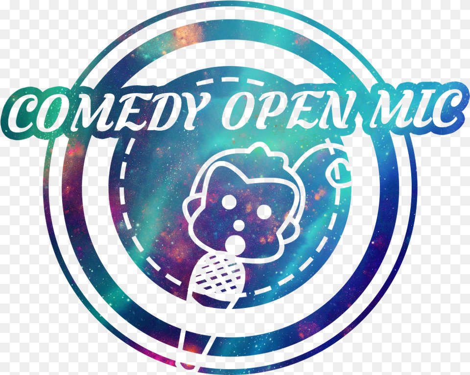 Comedy Open Mic Without Background Illustration, Light, Logo, Face, Head Free Transparent Png