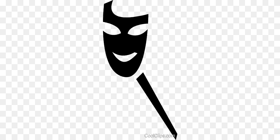Comedydrama Mask Royalty Vector Clip Art Illustration Theatre, Smoke Pipe Png Image