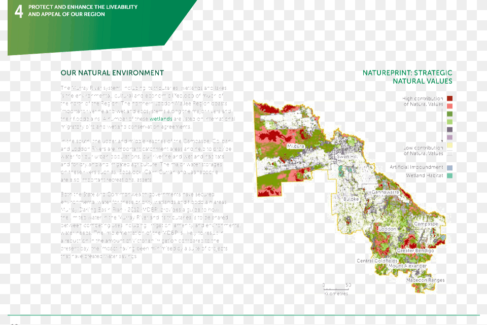 Comenta Attachment 1 Loddon Mallee Regional Strategic Atlas, Chart, Plot, Outdoors, Land Free Png