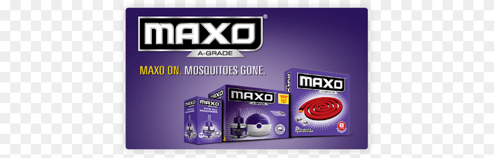 Comercial Brands And Products From Community Maxo A Grade Coils, Computer Hardware, Electronics, Hardware, Scoreboard Free Png Download