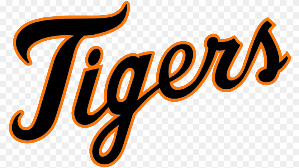 Comerica Park Detroit Tigers Connecticut Tigers Mlb Detroit Tigers Logo 2019, Text, Dynamite, Weapon, Calligraphy Png Image