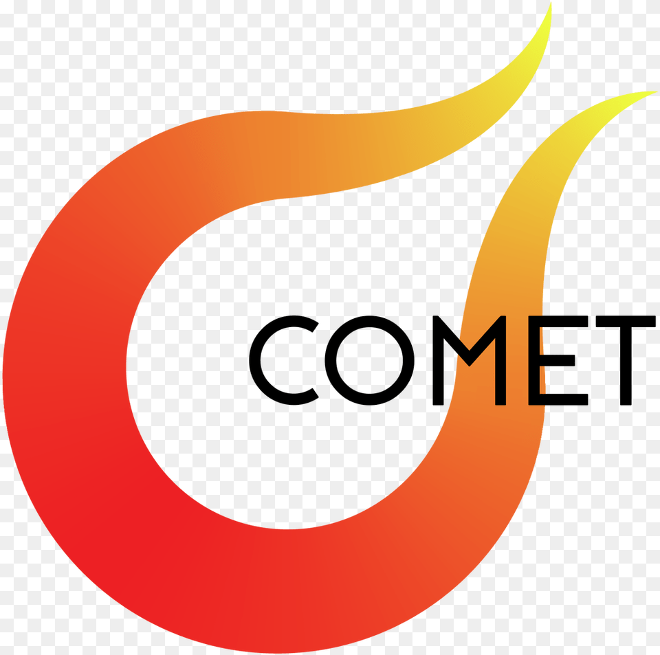 Comet, Nature, Night, Outdoors, Logo Free Png Download