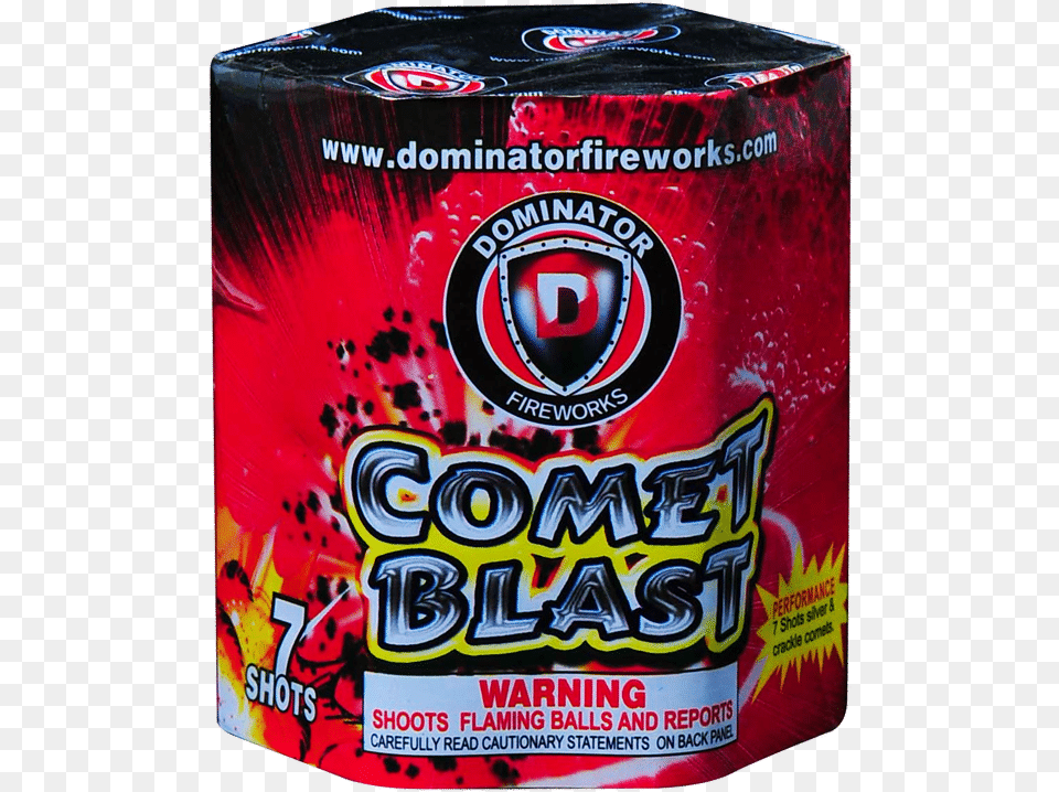 Comet Blast, Can, Tin Png Image