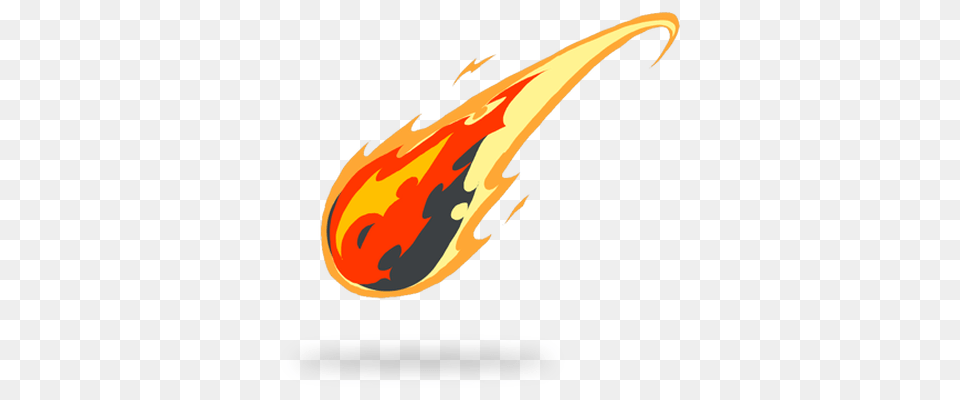 Comet Clipart Fireball, Outdoors, Nature, Logo, Smoke Pipe Free Png Download