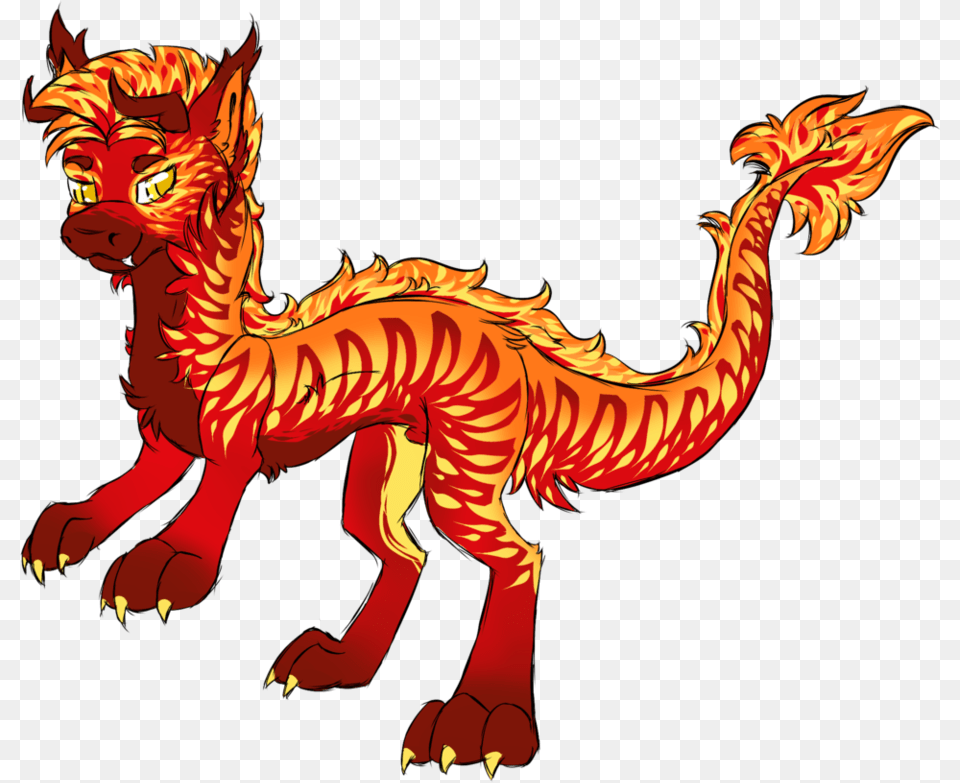 Comet Clipart Fireball Whiskey Illustration, Dragon, Animal, Mammal, Tiger Png Image