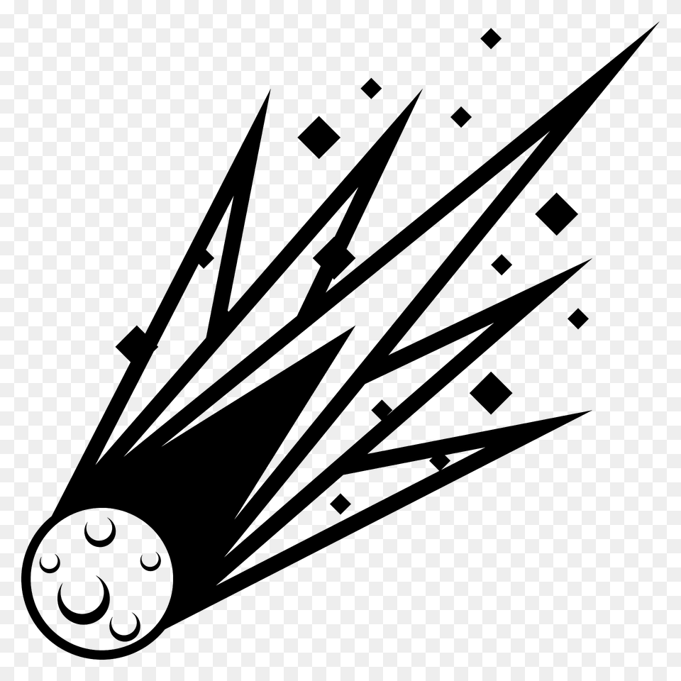 Comet Emoji Clipart, Grass, Plant, Art, Graphics Free Png