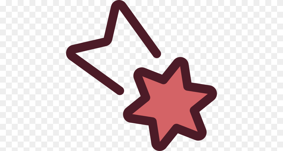 Comet Icon, Star Symbol, Symbol, Cross Png Image