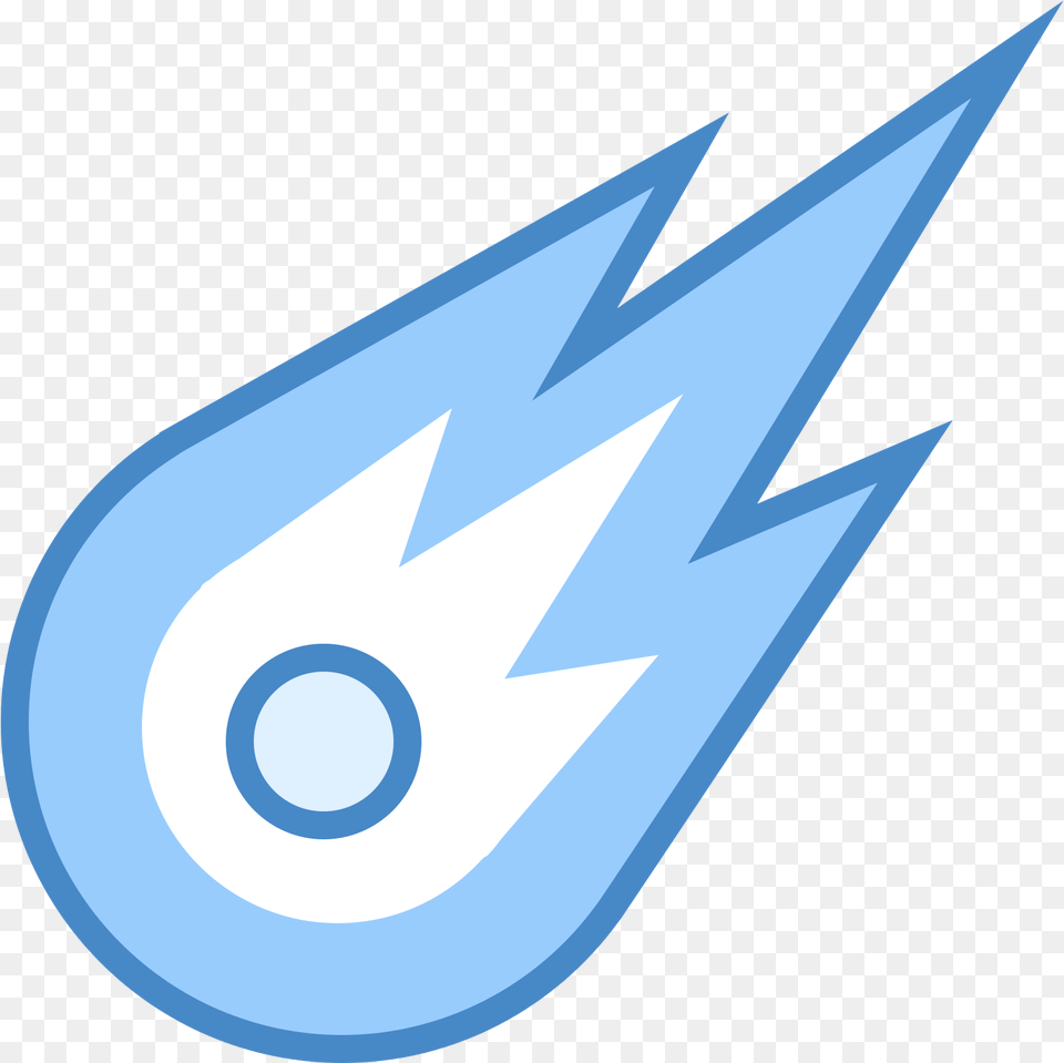 Comet Image Symbol For The Company Comet Icon, Outdoors Free Png Download