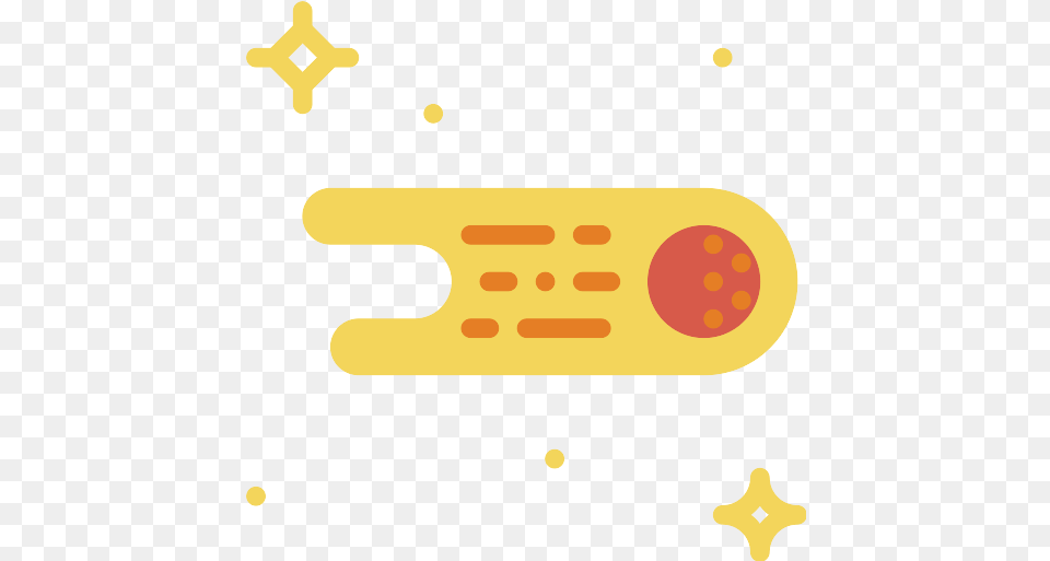 Comet Meteor Vector Svg Icon Dot Png