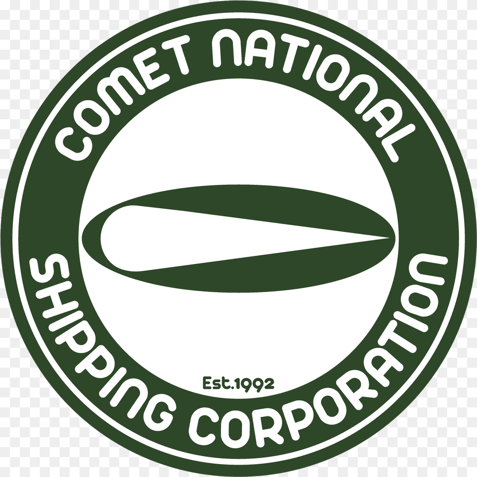 Comet National Shipping Company Ic Light, Logo, Disk Free Png Download