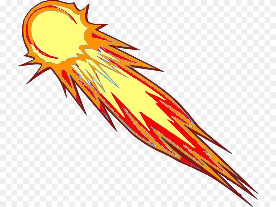 Comet Tail Clipart, Flare, Light, Nature, Outdoors Png Image