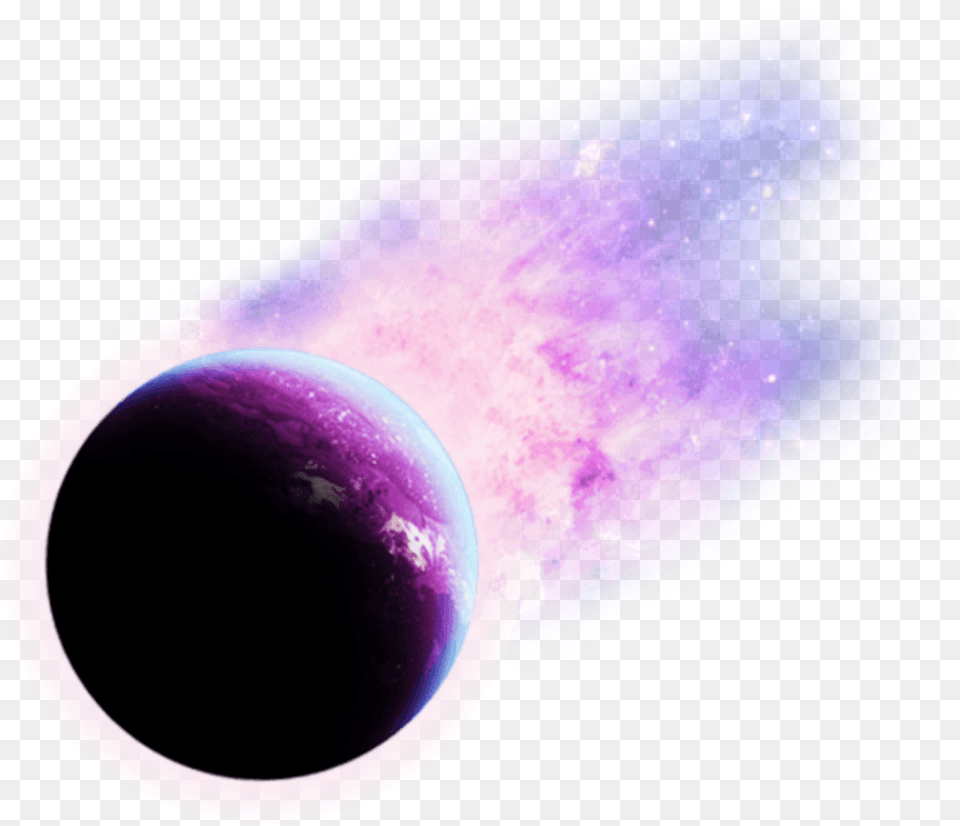 Cometa Planet Picsart, Purple, Astronomy, Accessories, Outer Space Free Transparent Png