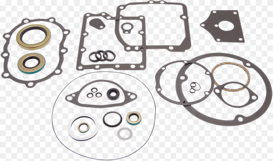 Cometic Complete Transmission Seal O Ring Gasket Kit Iron, Machine, Spoke, Wheel, Coil Png