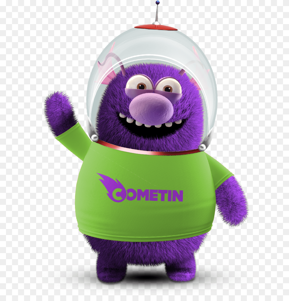 Cometin Space Play World, Toy, Plush Png