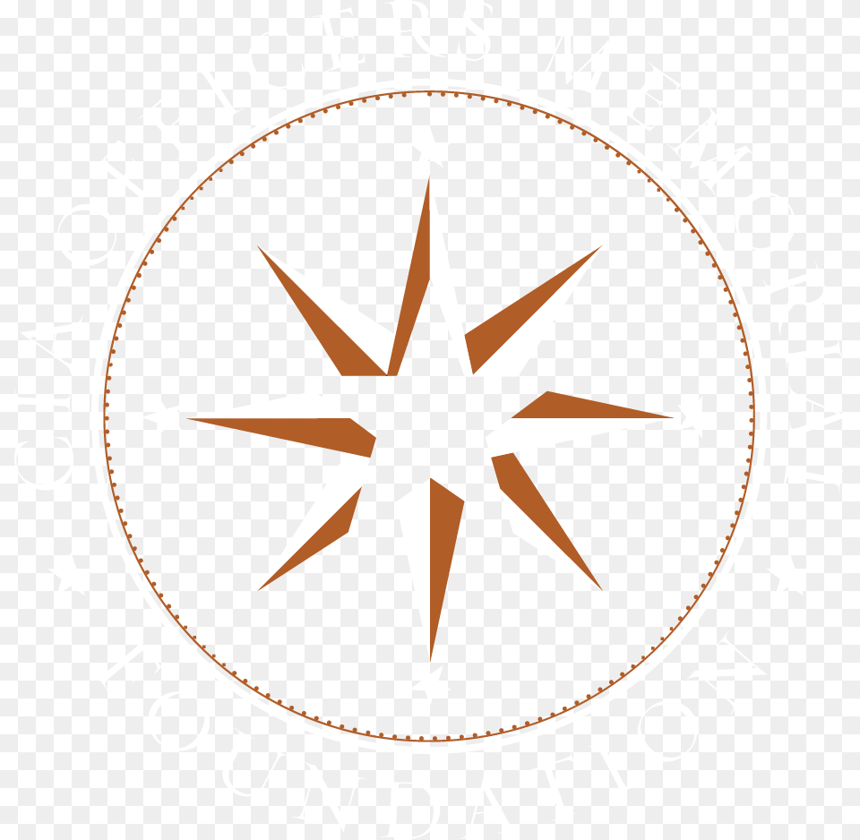 Comf Logo White And Orange Embroidery Design For Pubg, Star Symbol, Symbol Png Image