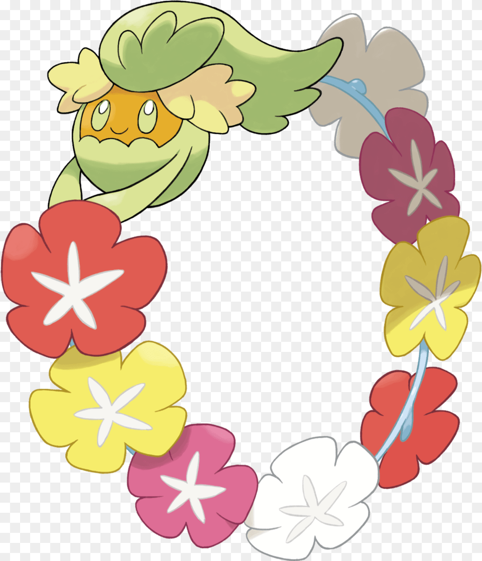 Comfey Pokmon Bulbapedia The Communitydriven Pokmon Comfey Pokemon, Accessories, Flower, Flower Arrangement, Plant Free Transparent Png