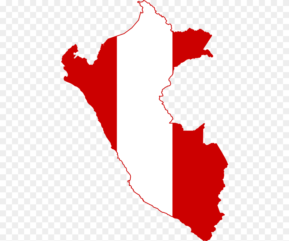 Comflag Mapflag Map Of Peru 555px Peru Flag Map, Text Png