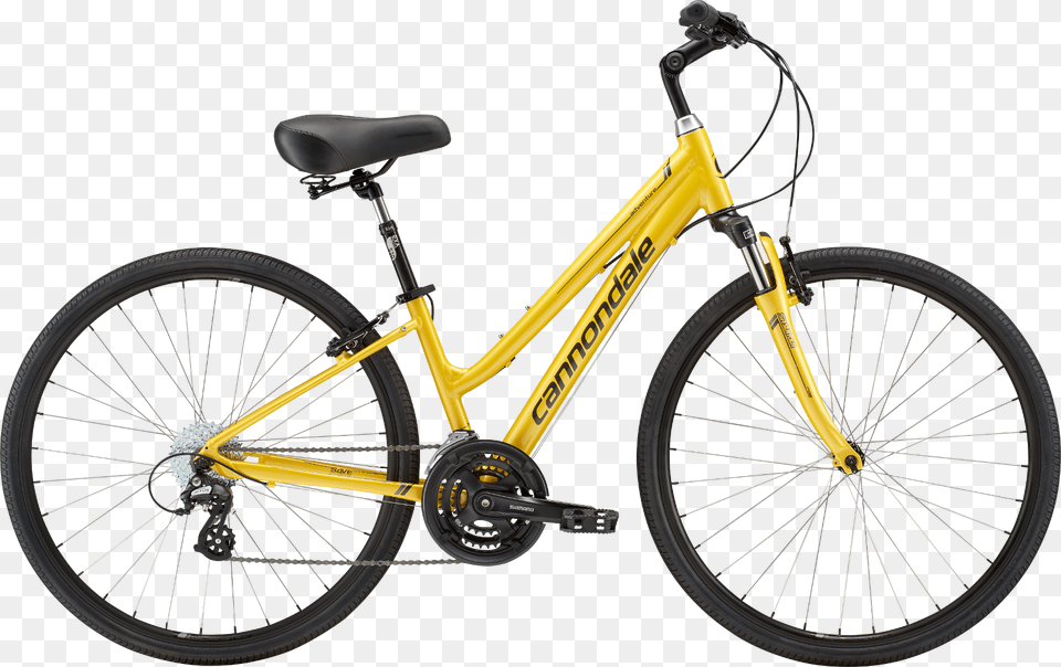 Comfort Bike Cannondale Adventure, Bicycle, Machine, Mountain Bike, Transportation Png Image