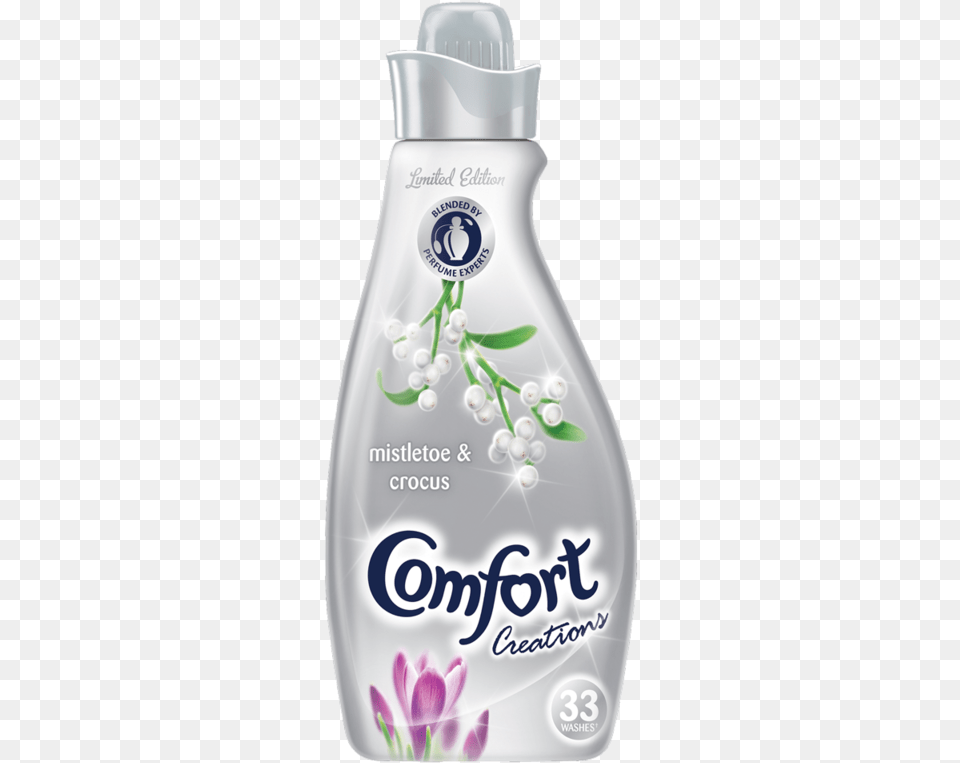Comfort Creations Limited Edition Mistletoe And Crocus Comfort Creations Limited Edition, Bottle, Lotion, Cosmetics, Perfume Free Transparent Png