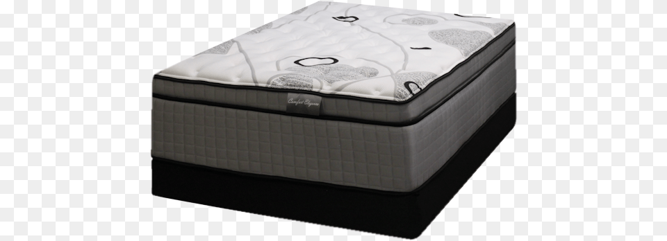 Comfort Elegance Mattress, Furniture, Bed Free Png Download