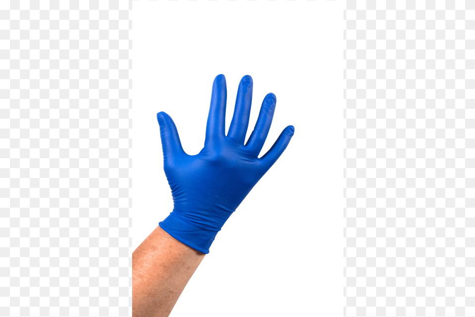 Comfort Glove Latex Powder Free Xl Blue Glove, Clothing, Baseball, Baseball Glove, Sport Png