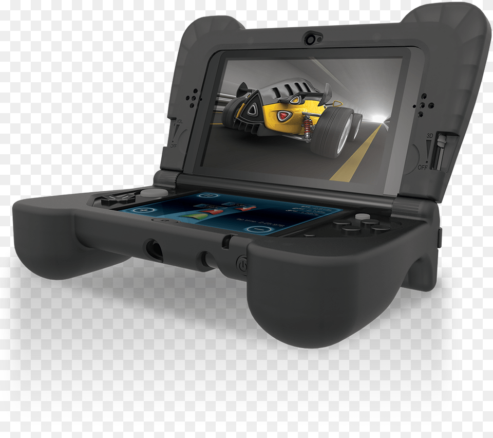 Comfort Grip For Nintendo New 3ds Xl Nintendo 3ds, Wheel, Machine, Vehicle, Transportation Free Png