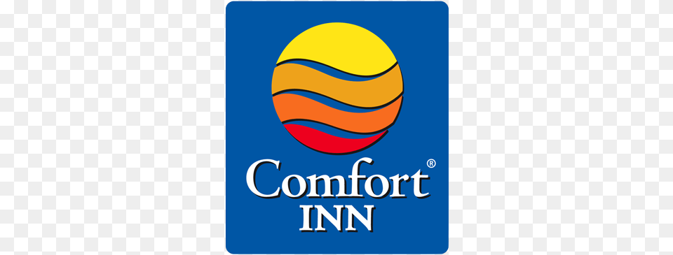 Comfort Inn Comfort Inn Hotel Logo, Sphere, Advertisement, Ball, Football Png
