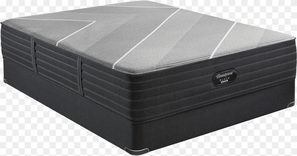 Comfort Mattress Beautyrest Black Hybrid, Furniture, Bed, Car, Transportation Png Image