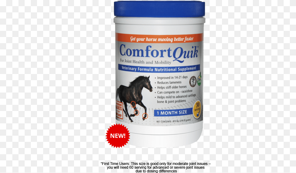 Comfort Quik Stallion, Animal, Horse, Mammal, Bottle Free Png