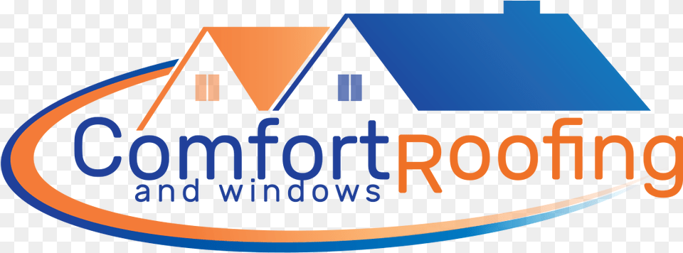 Comfort Roofing And Windows Logo Graphic Design Free Png
