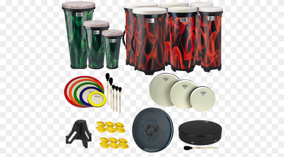 Comfort Sound Technology Drum Kit Image Dp 0300 00 Remo, Musical Instrument, Percussion, Cup, Disposable Cup Free Png Download