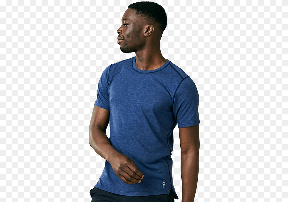 Comfort T Midnight M Man, T-shirt, Clothing, Sleeve, Person Free Png Download