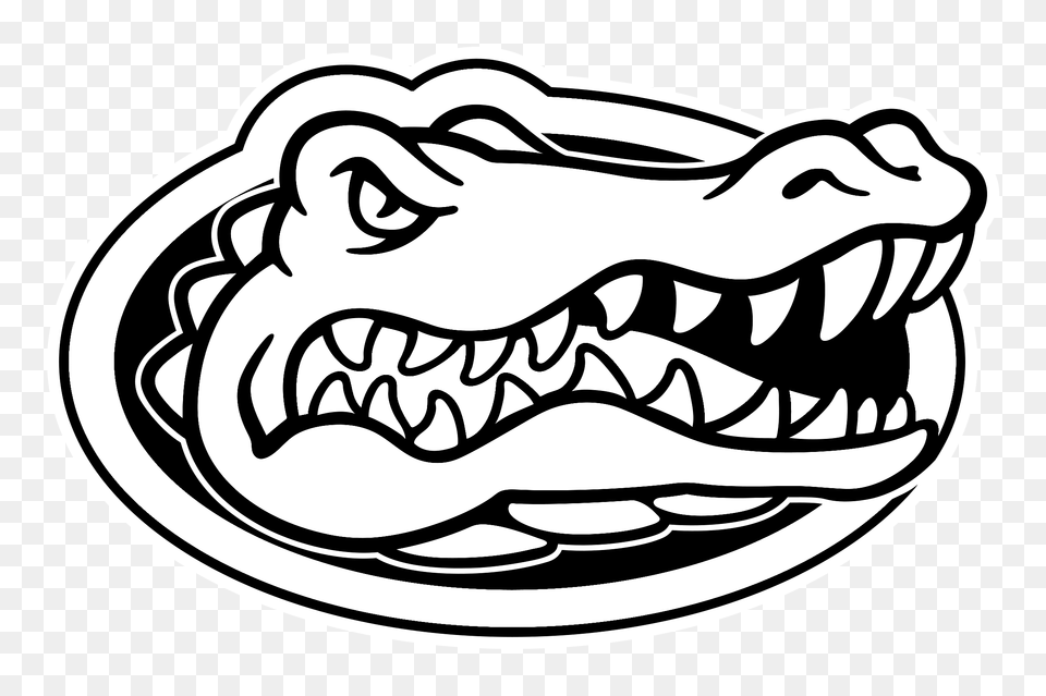 Comfortable Florida Gators Logo Transparent Vector Freebie, Animal, Reptile Free Png Download