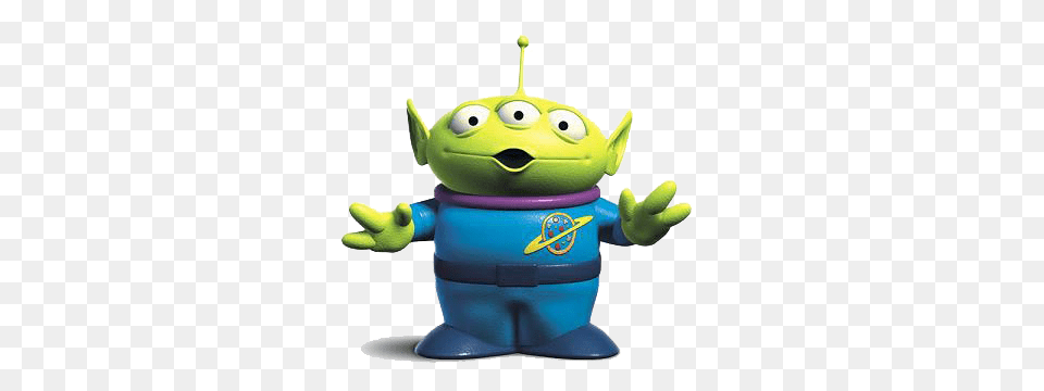 Comfortable Toy Story Alien, Plush Free Png