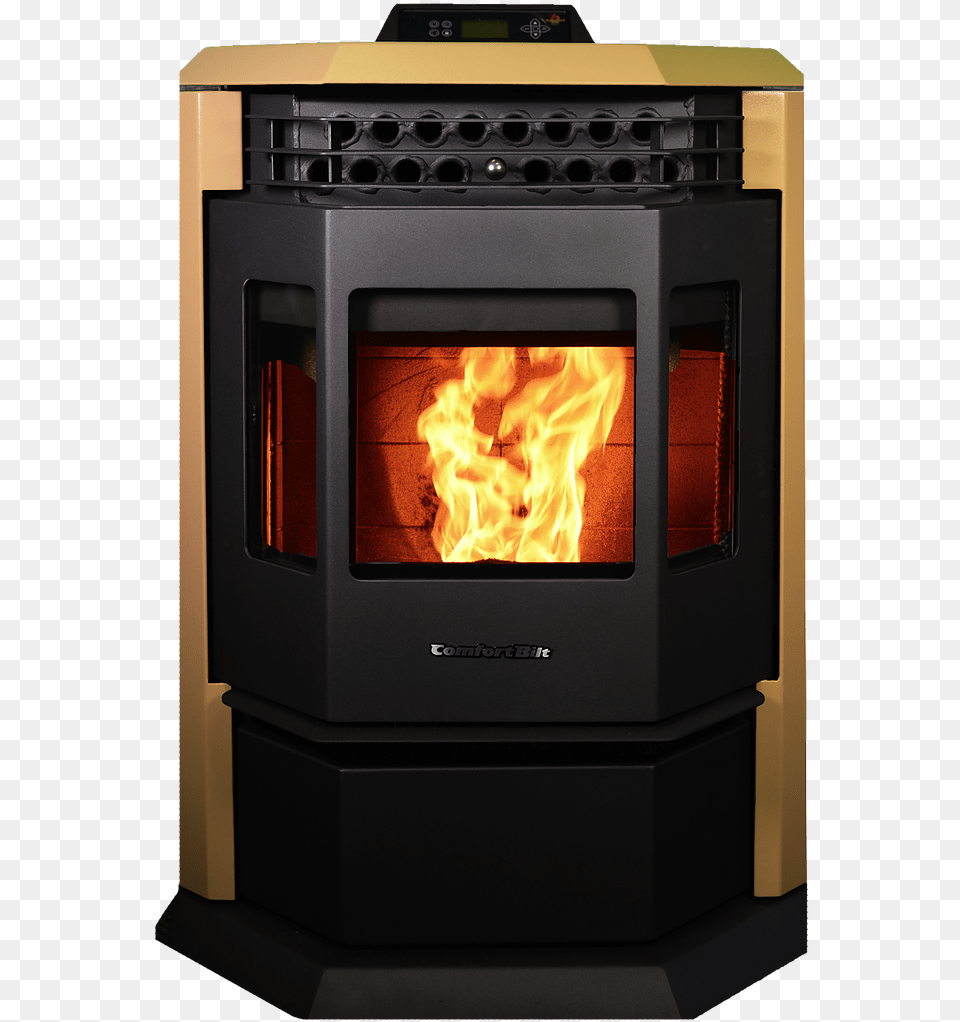 Comfortbilt Pellet Stove Comfortbilt Pellet Stove Btu Special, Fireplace, Indoors, Hearth, Device Free Transparent Png