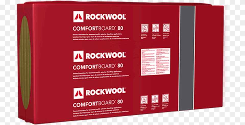 Comfortboard 80 Rigid Mineral Wool Roxul Insulation Home Depot Icon Frame 4 X 2, Advertisement, Poster Free Png