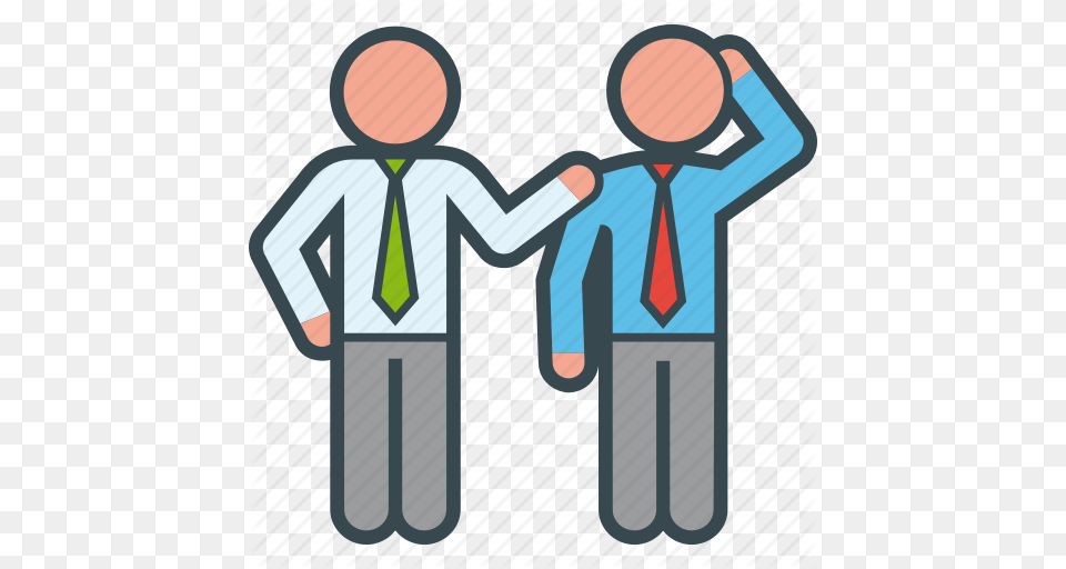 Comforting Consolation Hand Partner Sad Shoulder Icon, Accessories, Person, Tie, Formal Wear Free Transparent Png