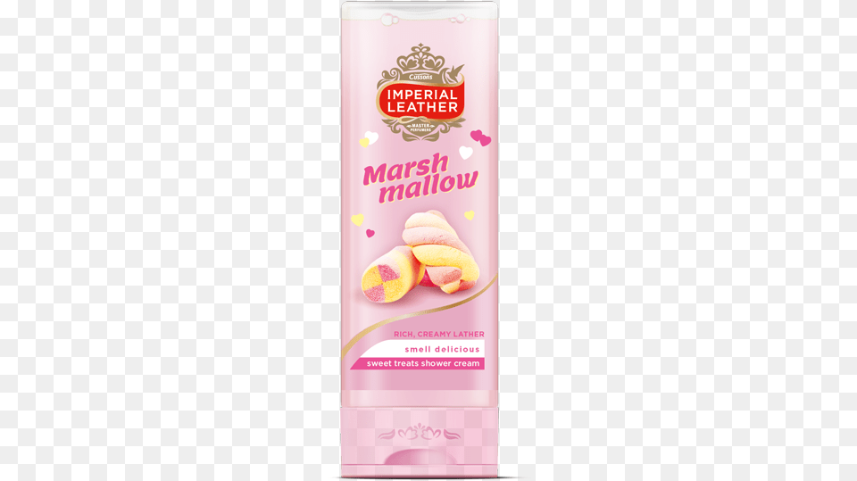 Comforting Marshmallow Shower Cream Imperial Leather Marshmallow Shower Gel, Food, Sweets, Ketchup, Bottle Png Image