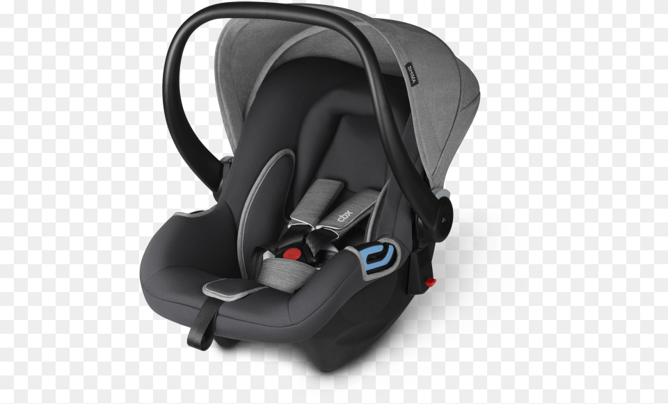 Comfy Grey Baby Car Seat, Transportation, Vehicle, Car - Interior, Car Seat Free Png
