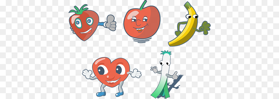 Comic Banana, Food, Fruit, Plant Free Png