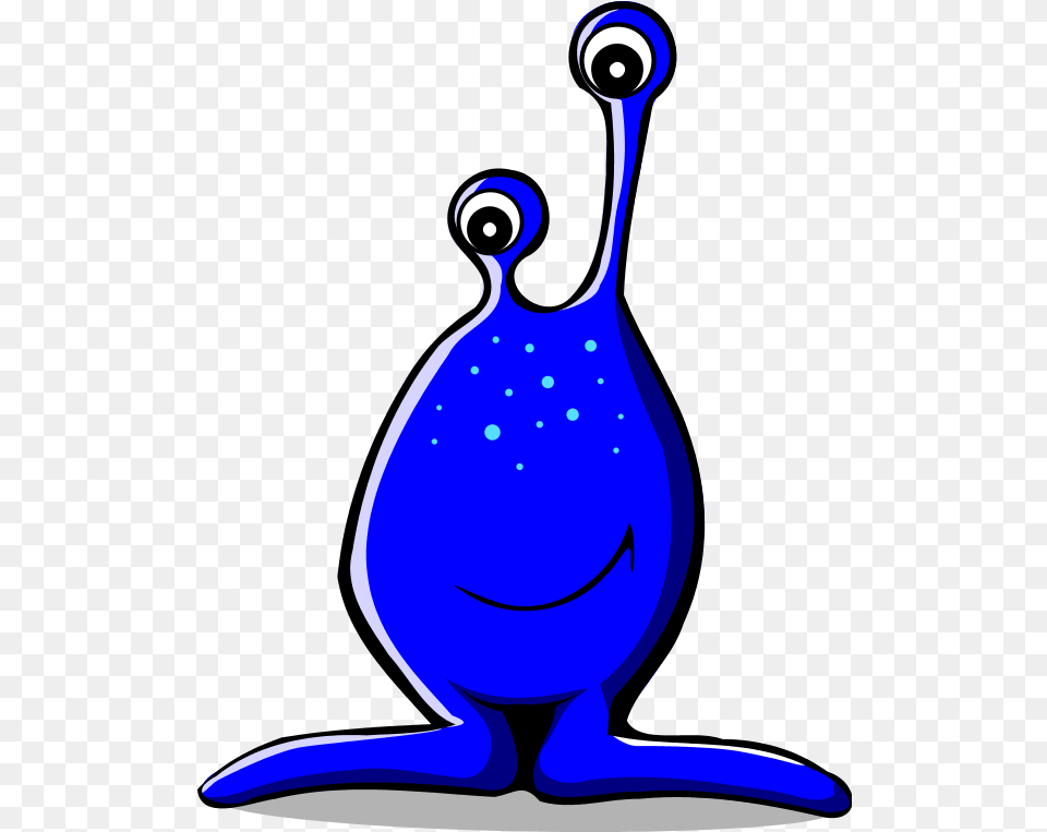 Comic Alien Vector Clip Art Cartoon Transparent Background Alien, Animal, Mammal, Sea Life, Bird Png Image