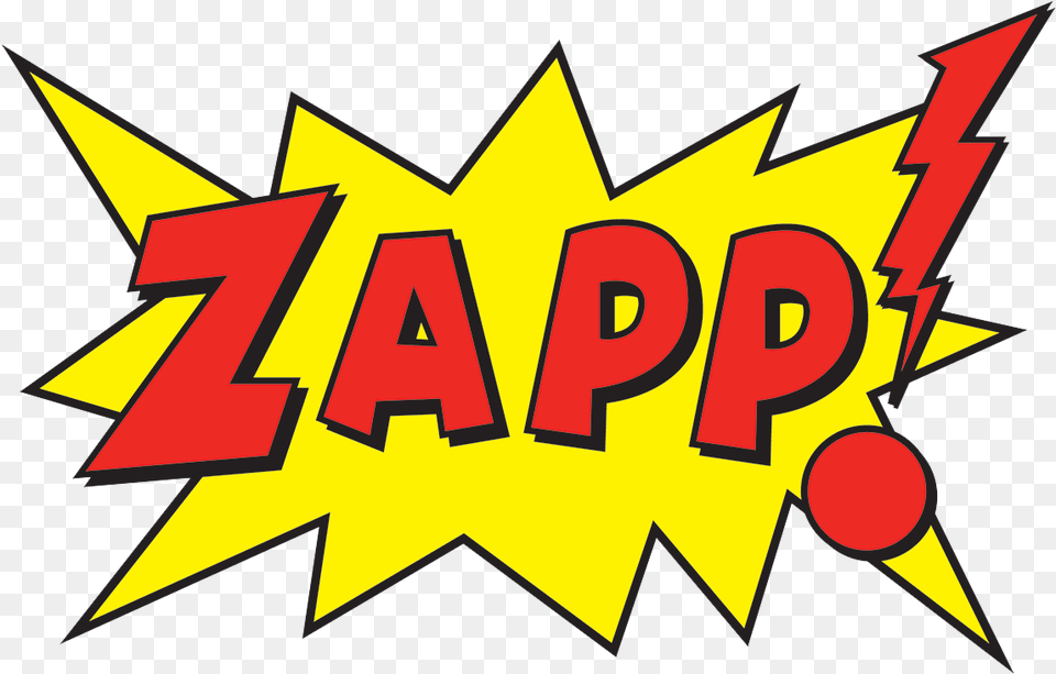 Comic Background Zapp Comic, Logo, Symbol, Scoreboard, Text Png