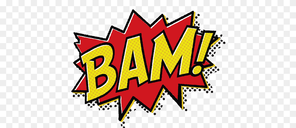 Comic Bam Pow Transparent Dot, Art, Graffiti Png Image