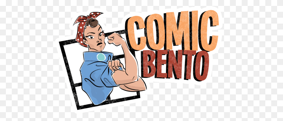 Comic Bento Store, Publication, Book, Comics, Person Png Image