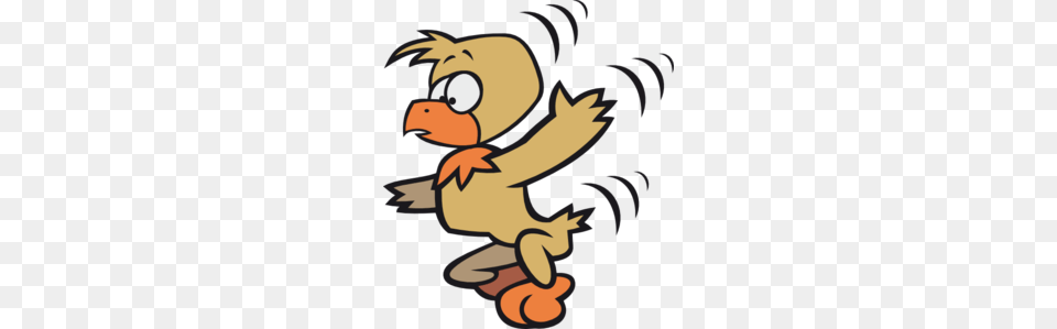 Comic Bird Clip Art, Cartoon, Baby, Person Png Image