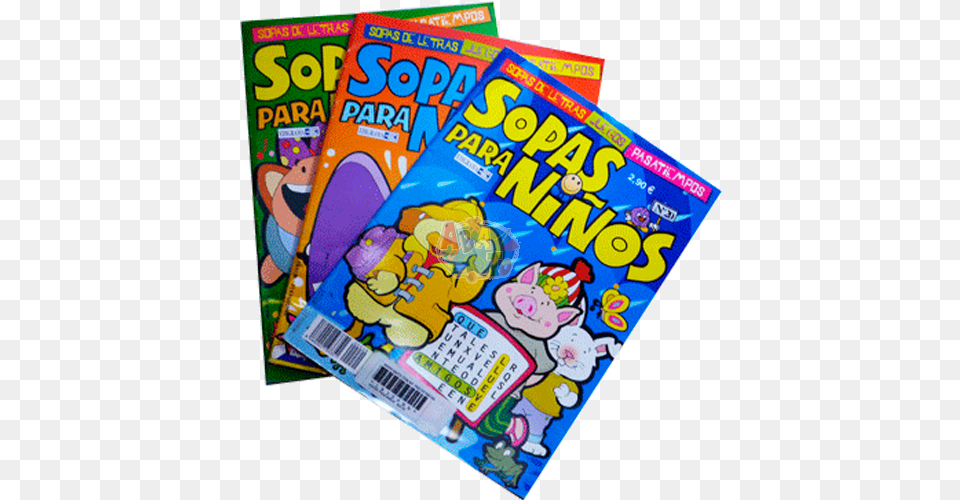 Comic Book, Publication Png