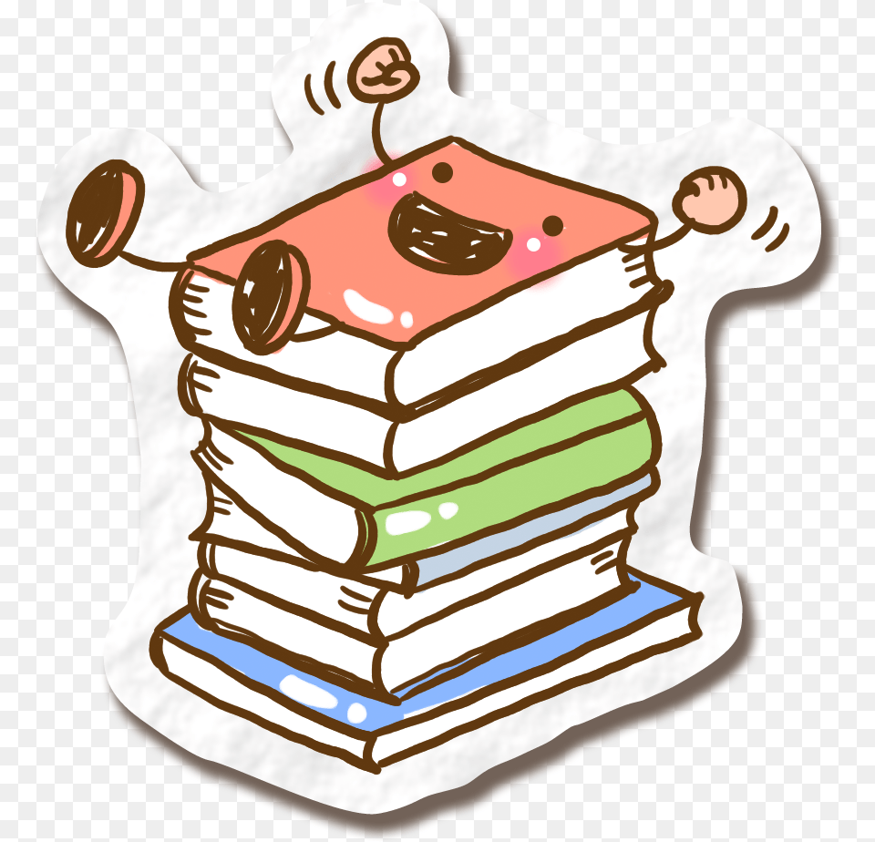 Comic Book Books Cartoon Hq Clipart Book Cartoon, Publication, Reading, Person, Food Free Png Download